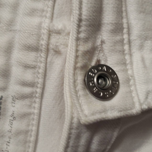 🌟White AG jeans🌟 Isabelle high rise straight leg ankle - Picture 9 of 11